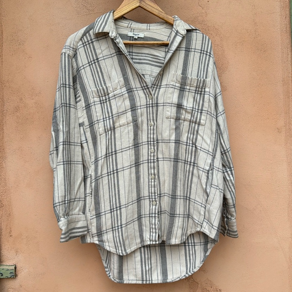 Madewell flannel